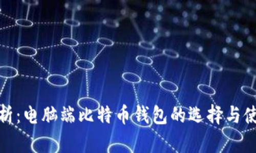 全面解析：电脑端比特币钱包的选择与使用攻略