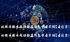 比特币提币成功却在钱包