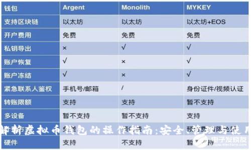 全面解析虚拟币钱包的操作指南：安全、管理与使用技巧