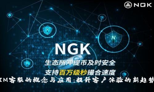 IM客服的概念与应用：提升客户体验的新趋势