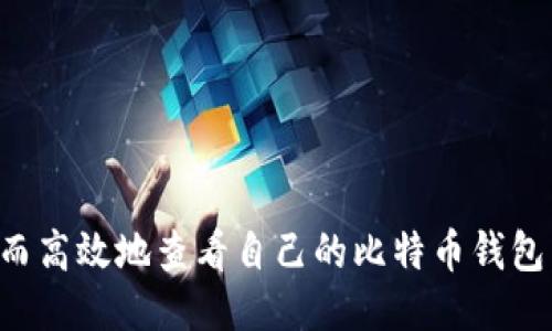 如何安全而高效地查看自己的比特币钱包：全面指南