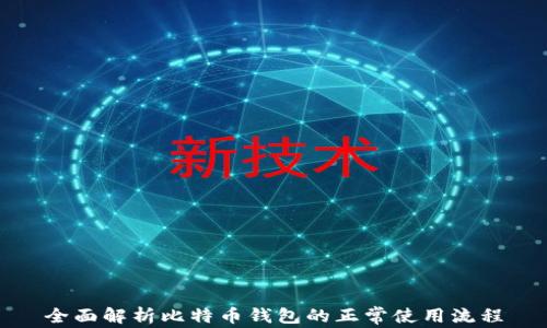 
全面解析比特币钱包的正常使用流程