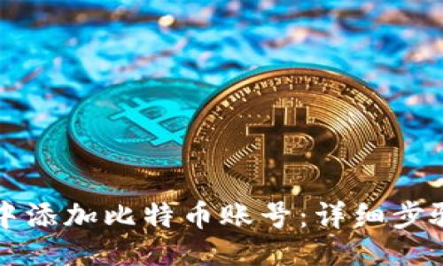 与关键词

如何在钱包中添加比特币账号：详细步骤与最佳实践