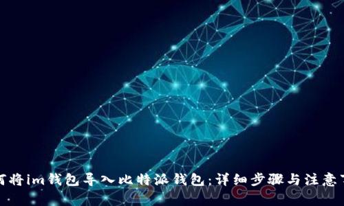 如何将im钱包导入比特派钱包：详细步骤与注意事项