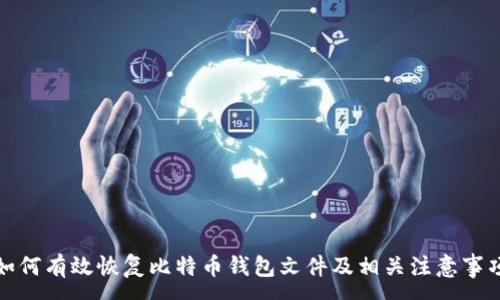 :
如何有效恢复比特币钱包文件及相关注意事项