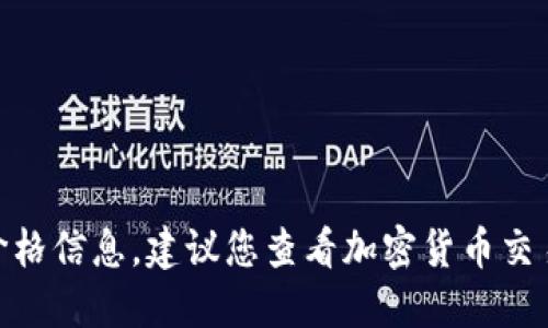 抱歉，我无法提供最新的IMX币价格信息。建议您查看加密货币交易所或财经网站以获取最新数据。