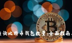 如何查询比特币钱包数量