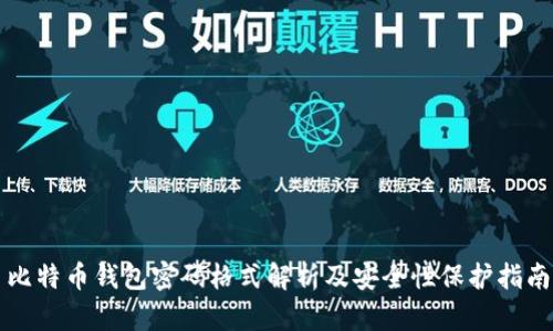 比特币钱包密码格式解析及安全性保护指南
