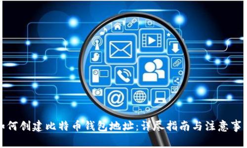 如何创建比特币钱包地址：详尽指南与注意事项